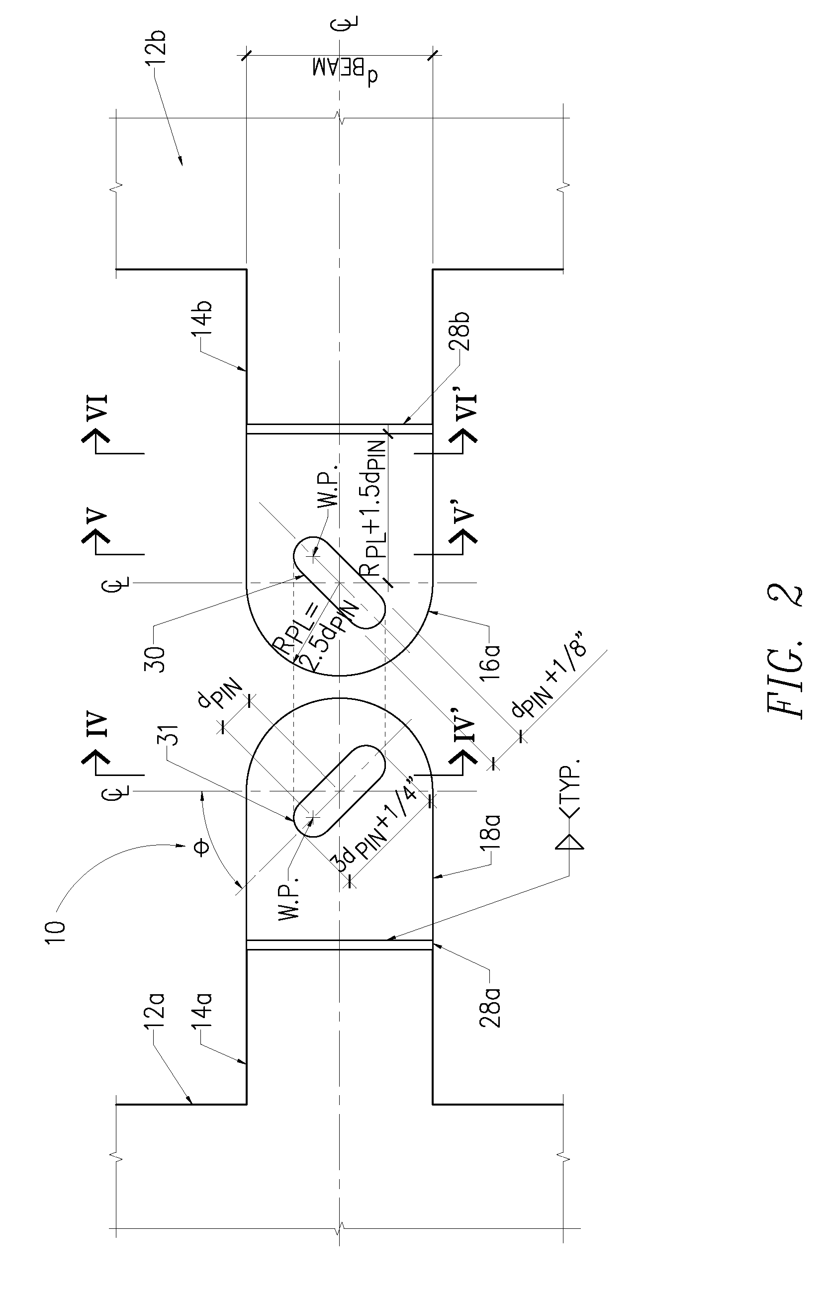 Seismic structural device