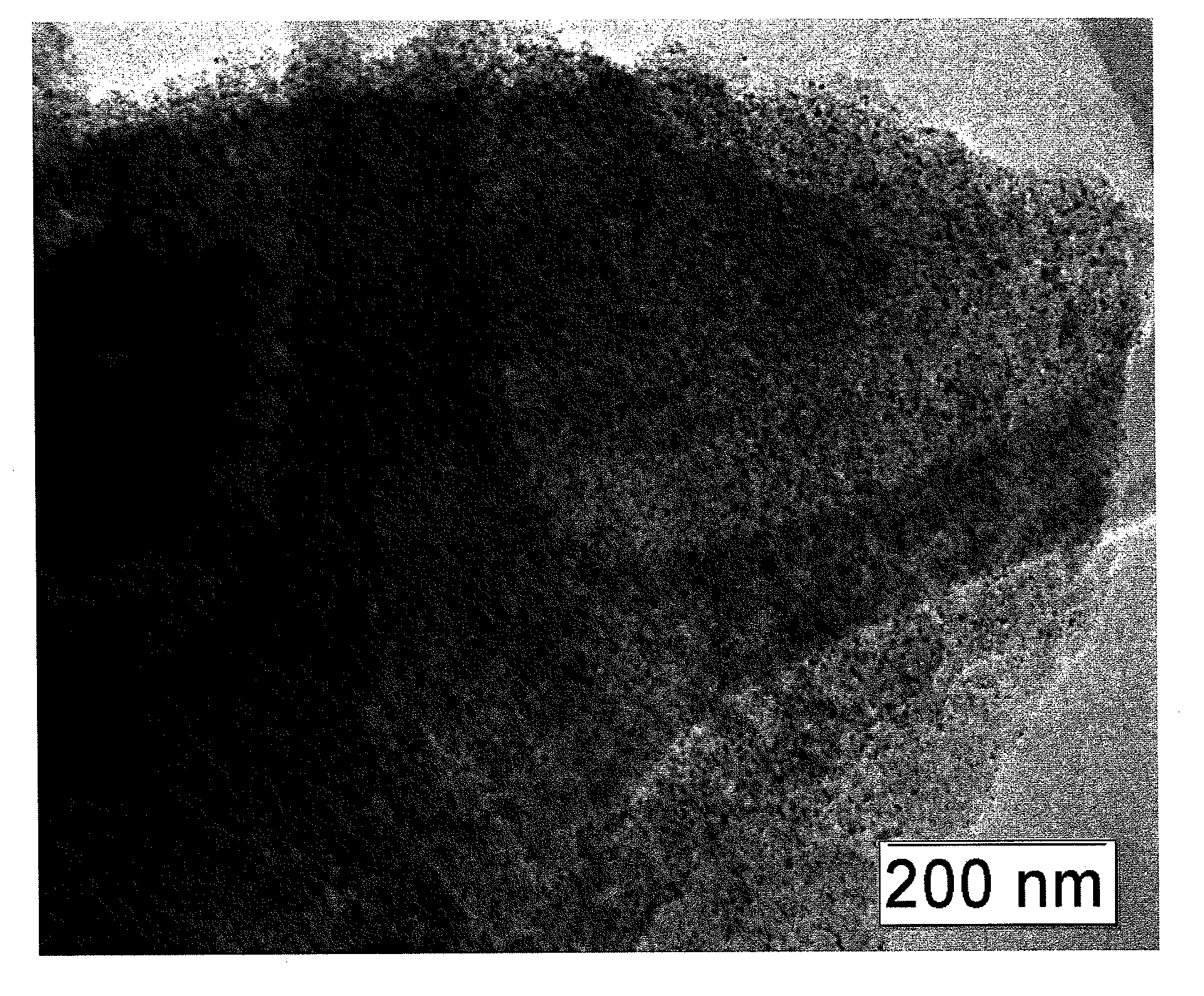 Supported platinum and palladium catalysts and preparation method thereof