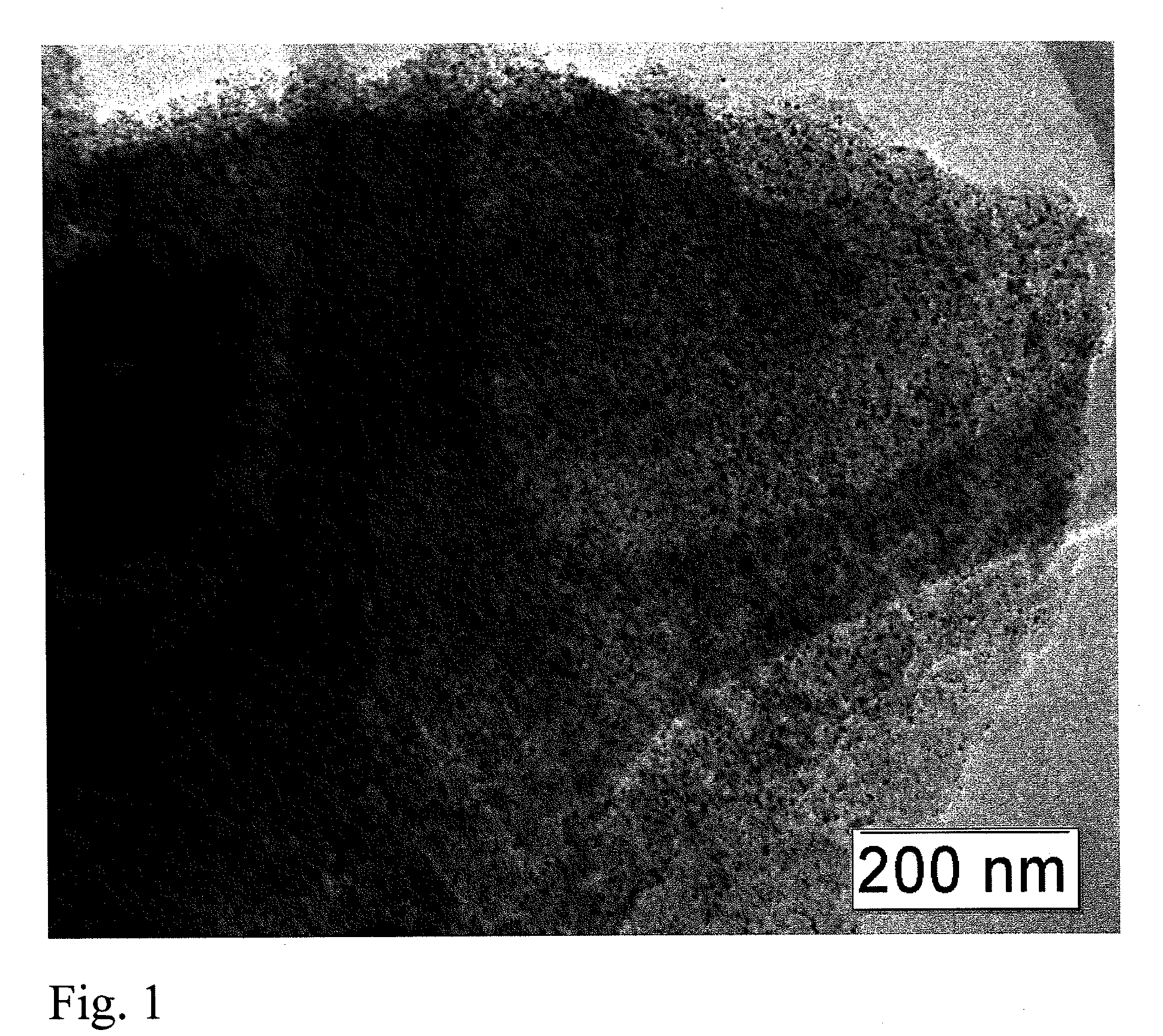 Supported platinum and palladium catalysts and preparation method thereof