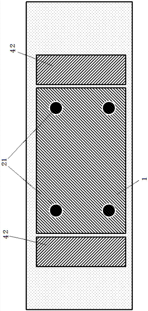 Contact-type image sensor packaging structure