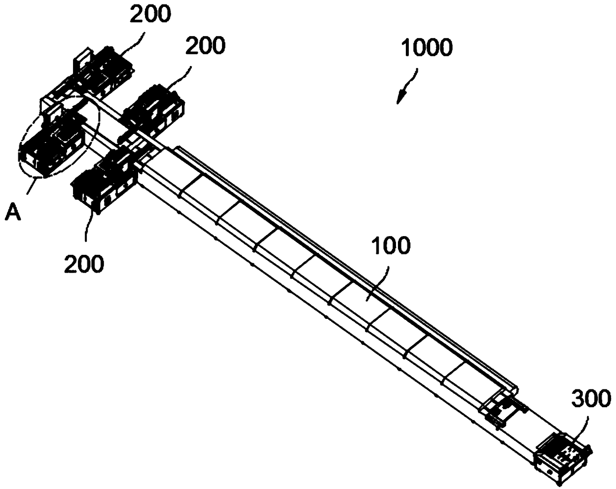 Multilayer circulating tunnel furnace