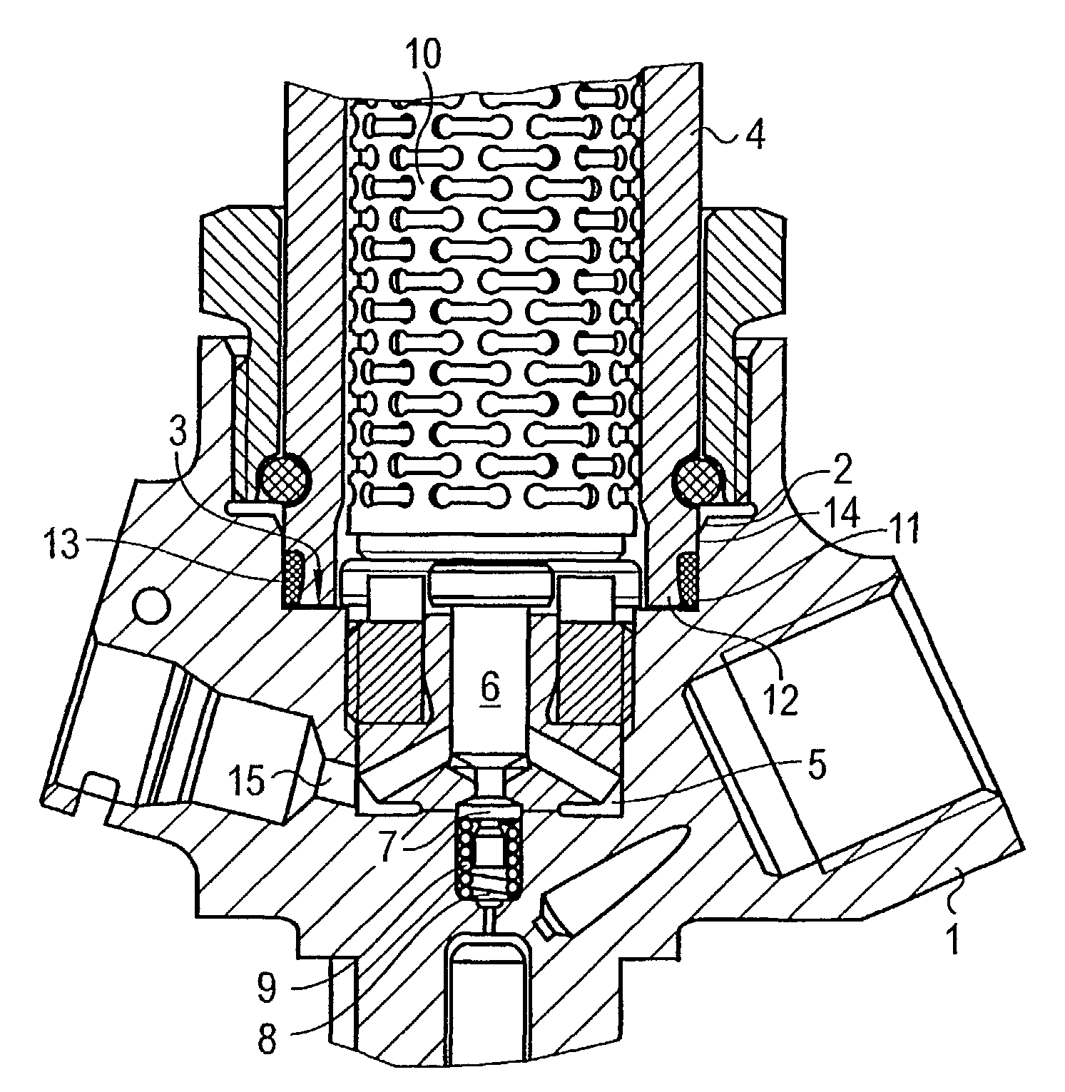 Injector to inject fuel into a combustion chamber