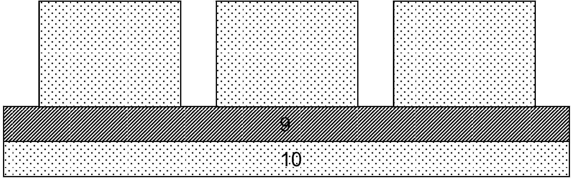 High-performance and high-integration-level L-shaped gate-control schottky barrier tunneling transistor