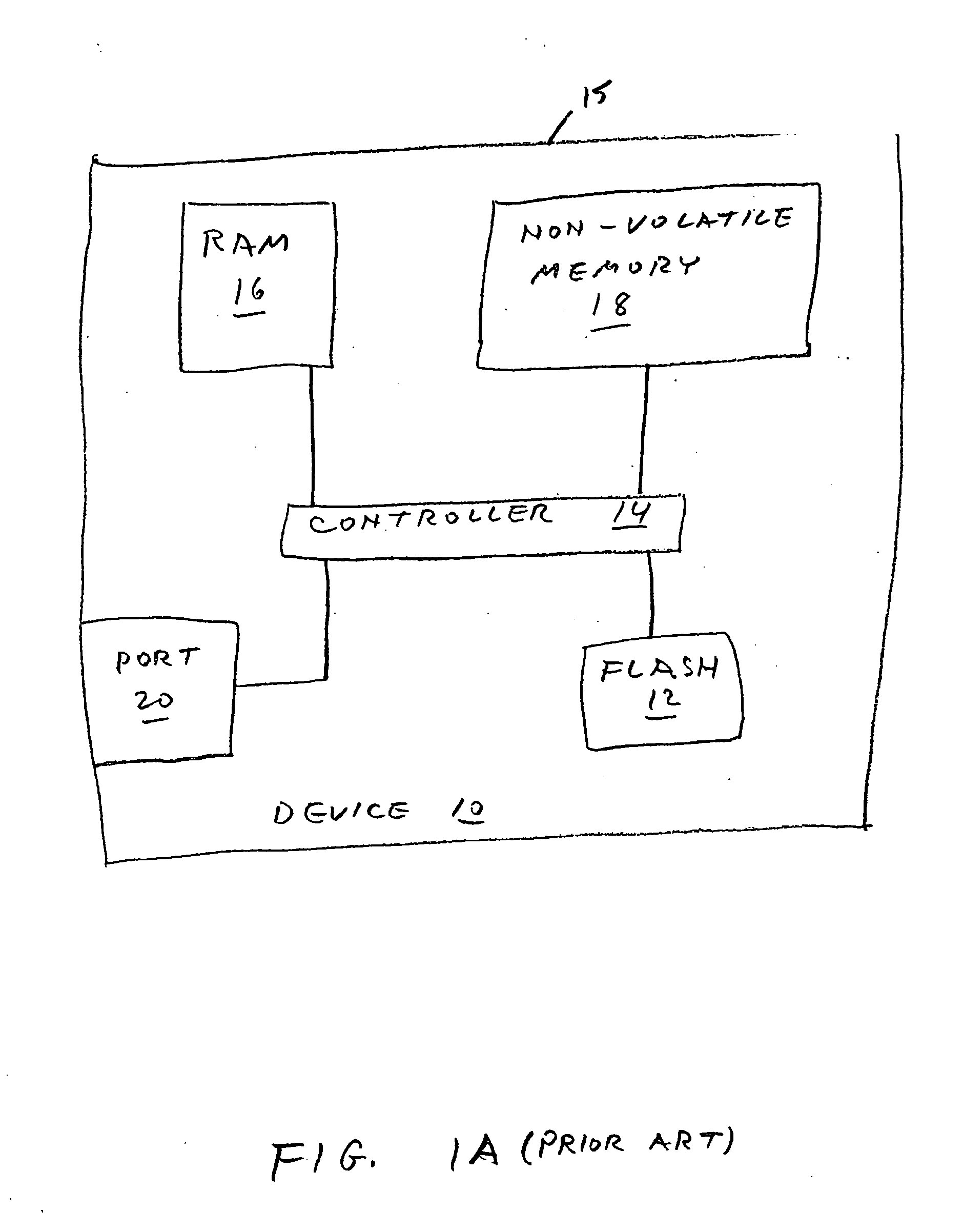 Flash memory management method that is resistant to data corruption by power loss