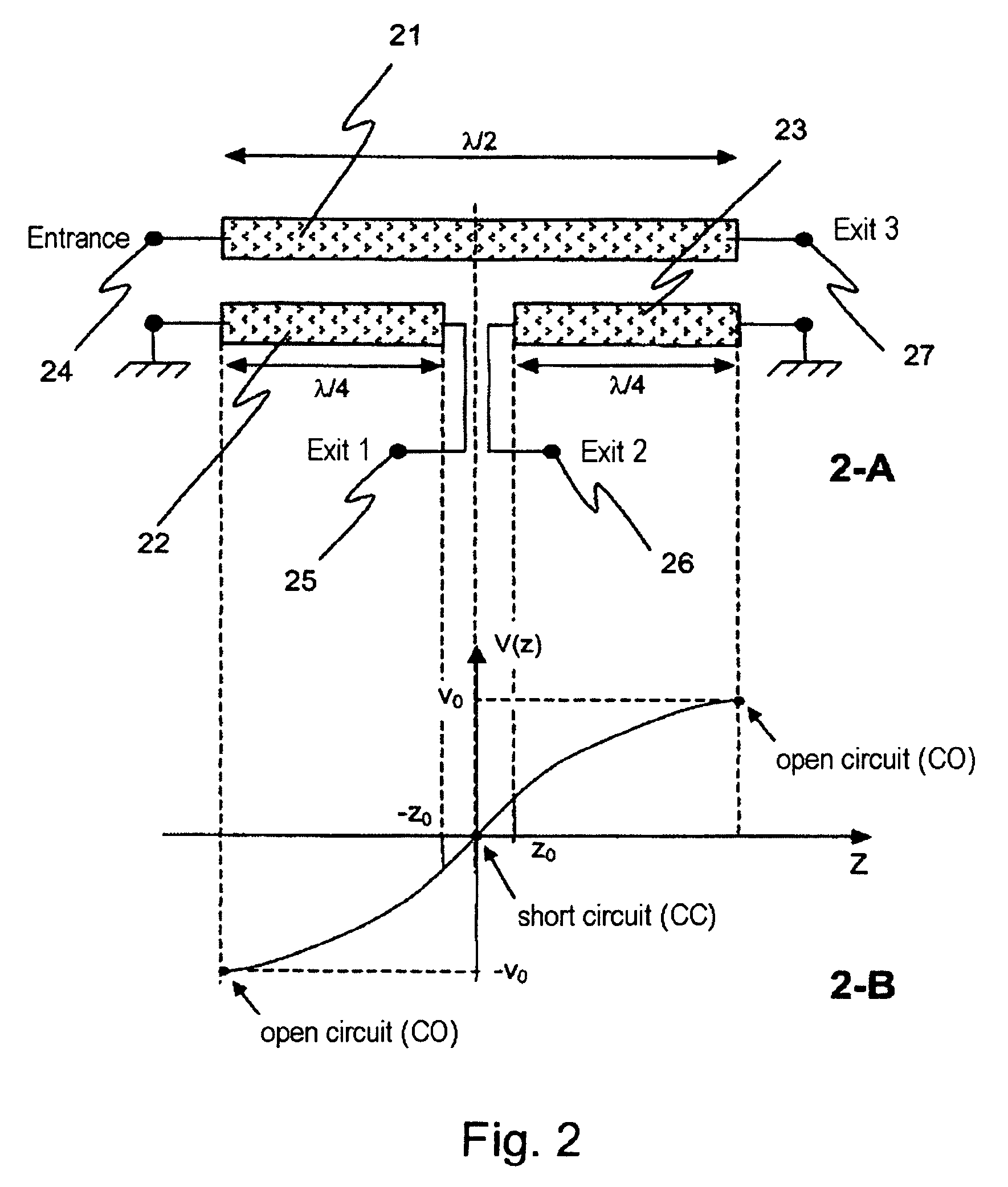 Broadband reciprocal active balun structure