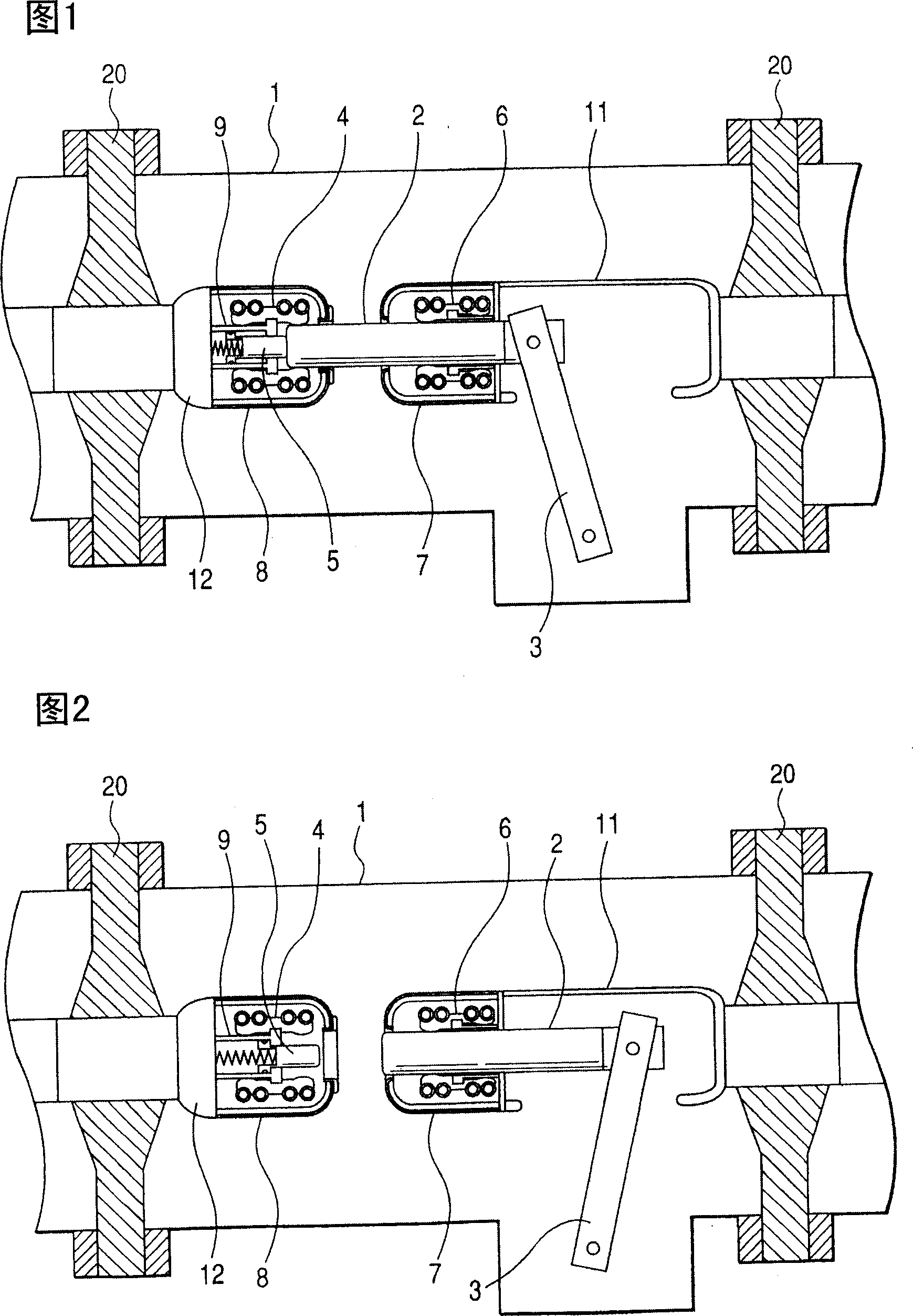 Gas insulation switch