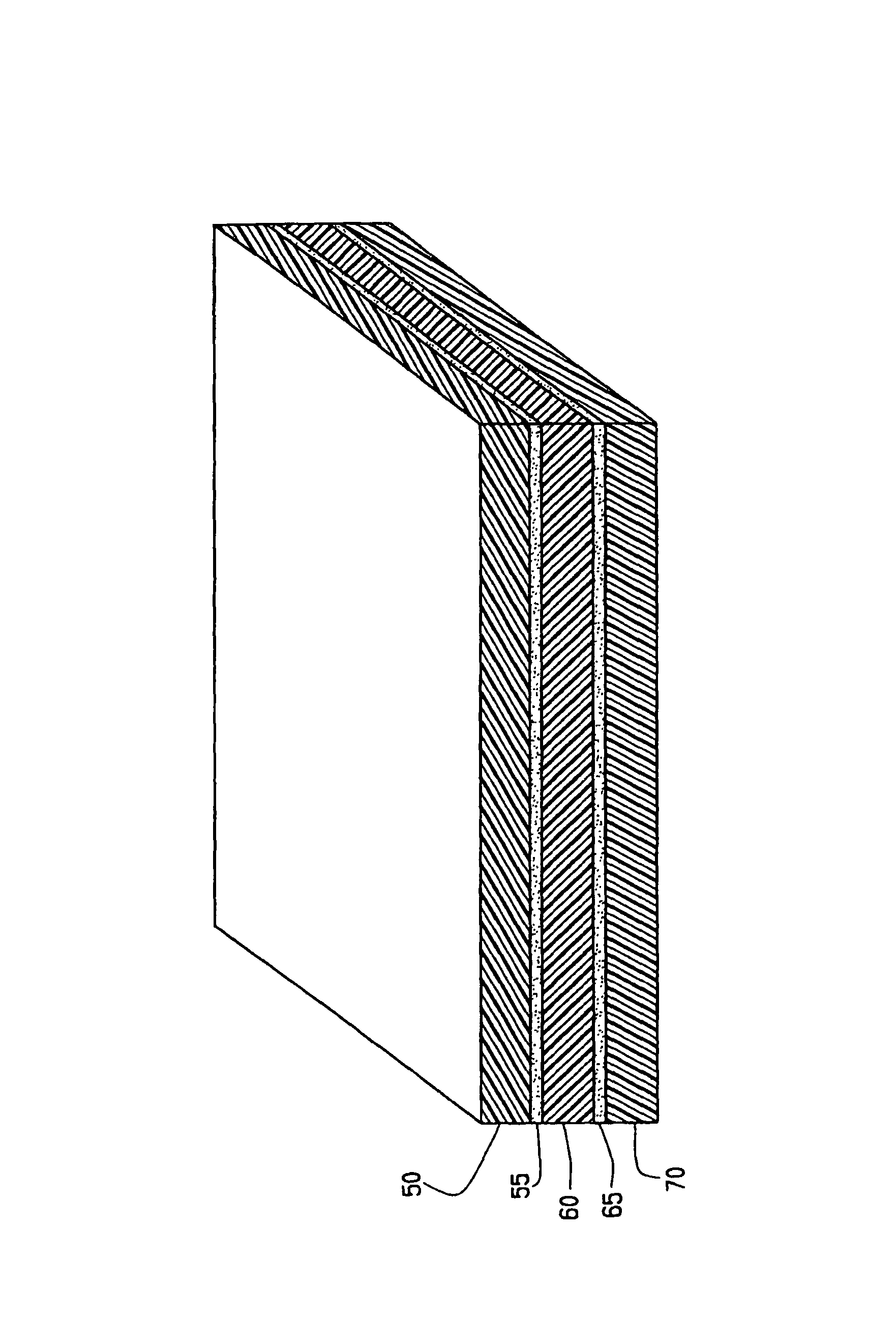 Multilaminar tag material