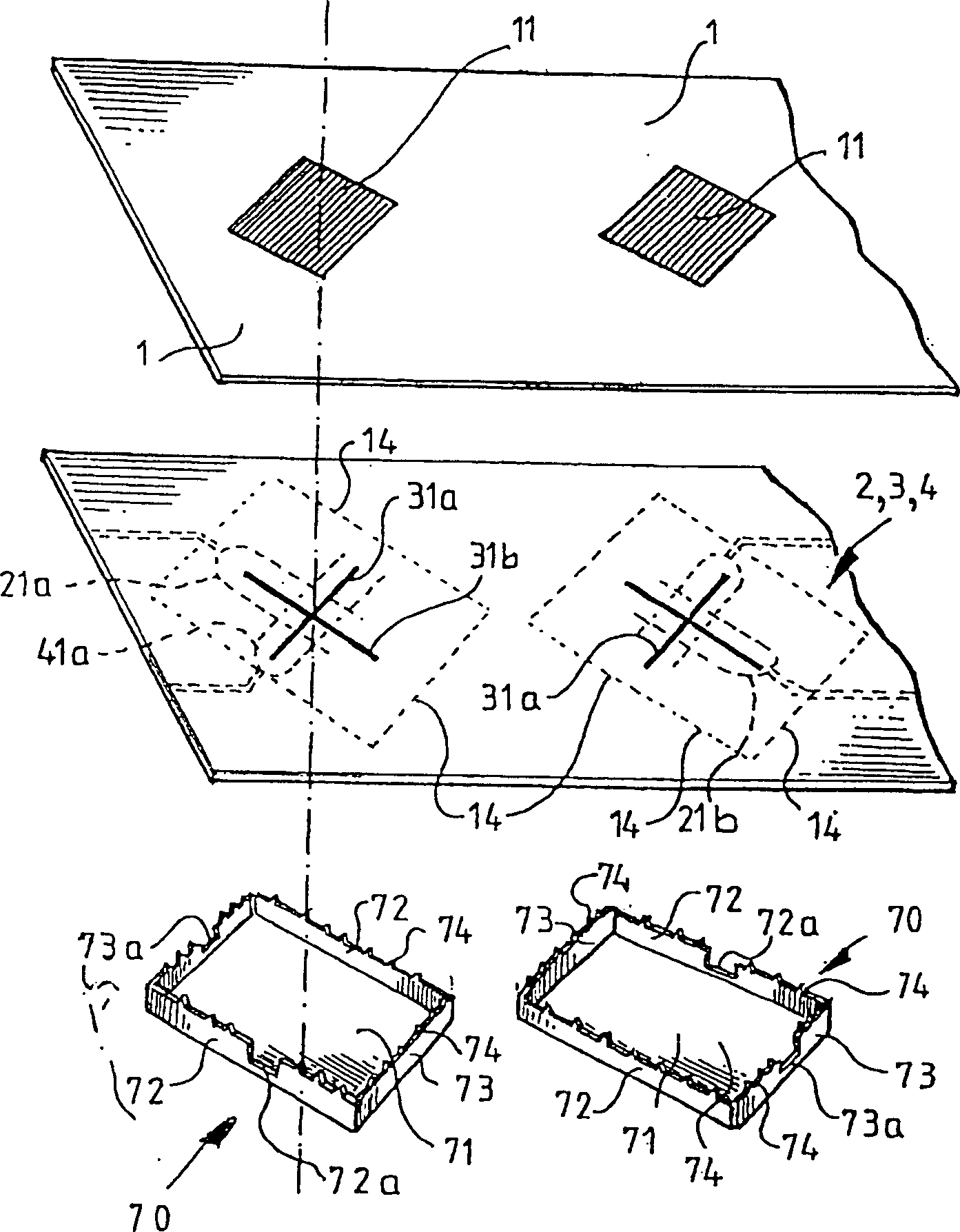 Flat antenna