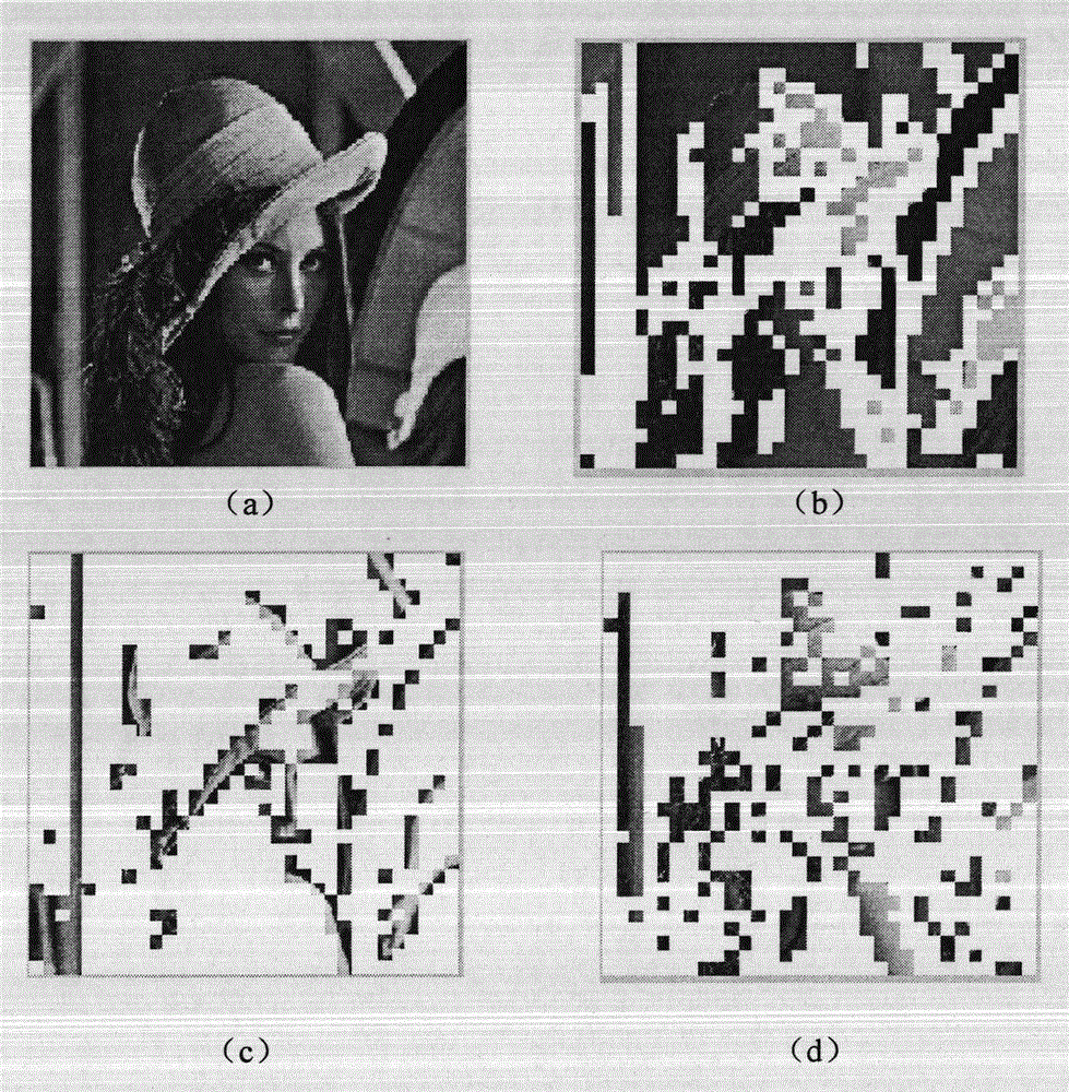 System and method for video compression sensing and encoding based on measurement domain block classification