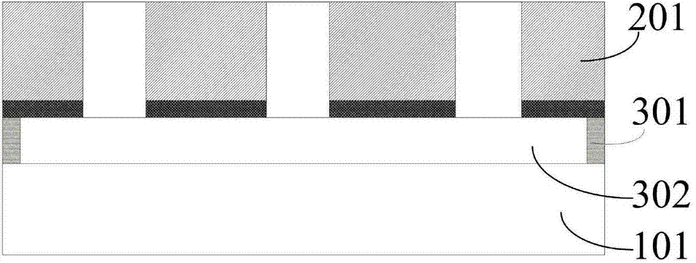 Microfluidic surface-enhanced Raman scattering transparent device structure and preparation method thereof