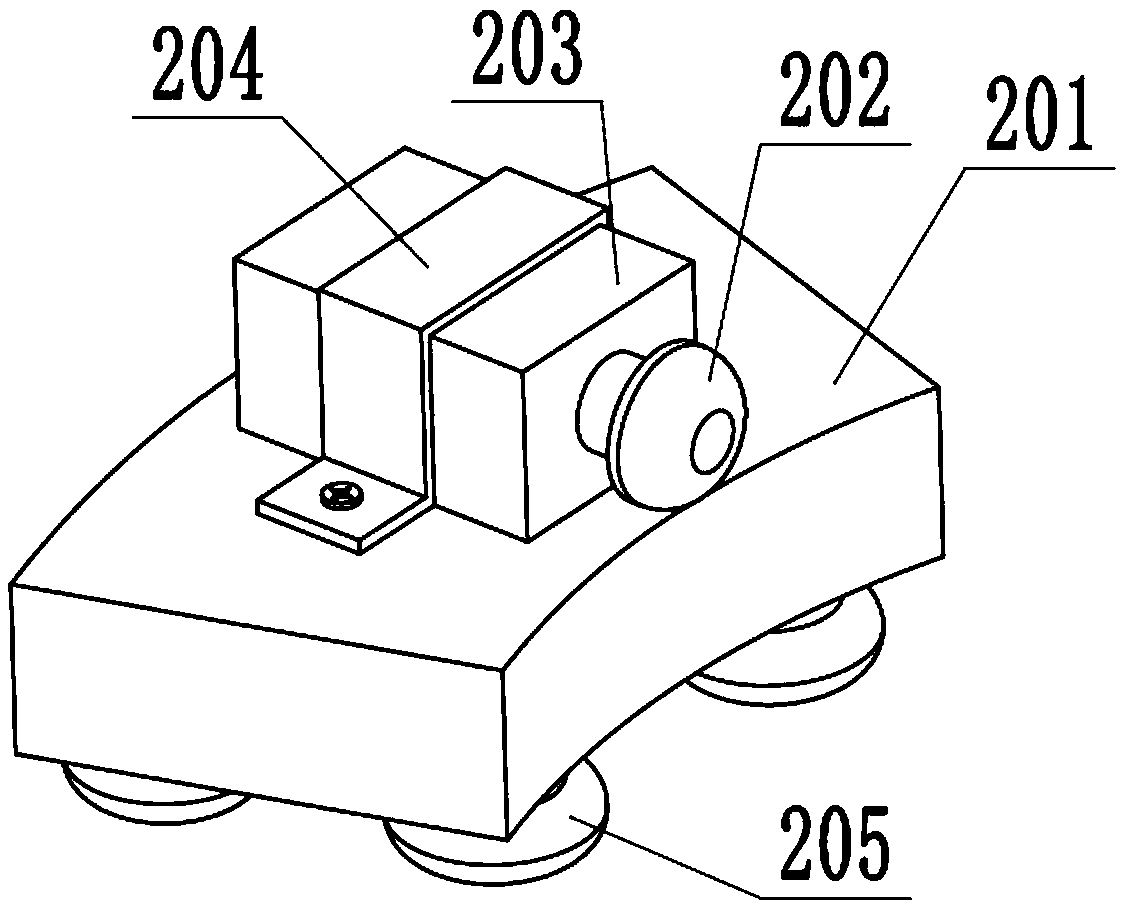 Head massage device