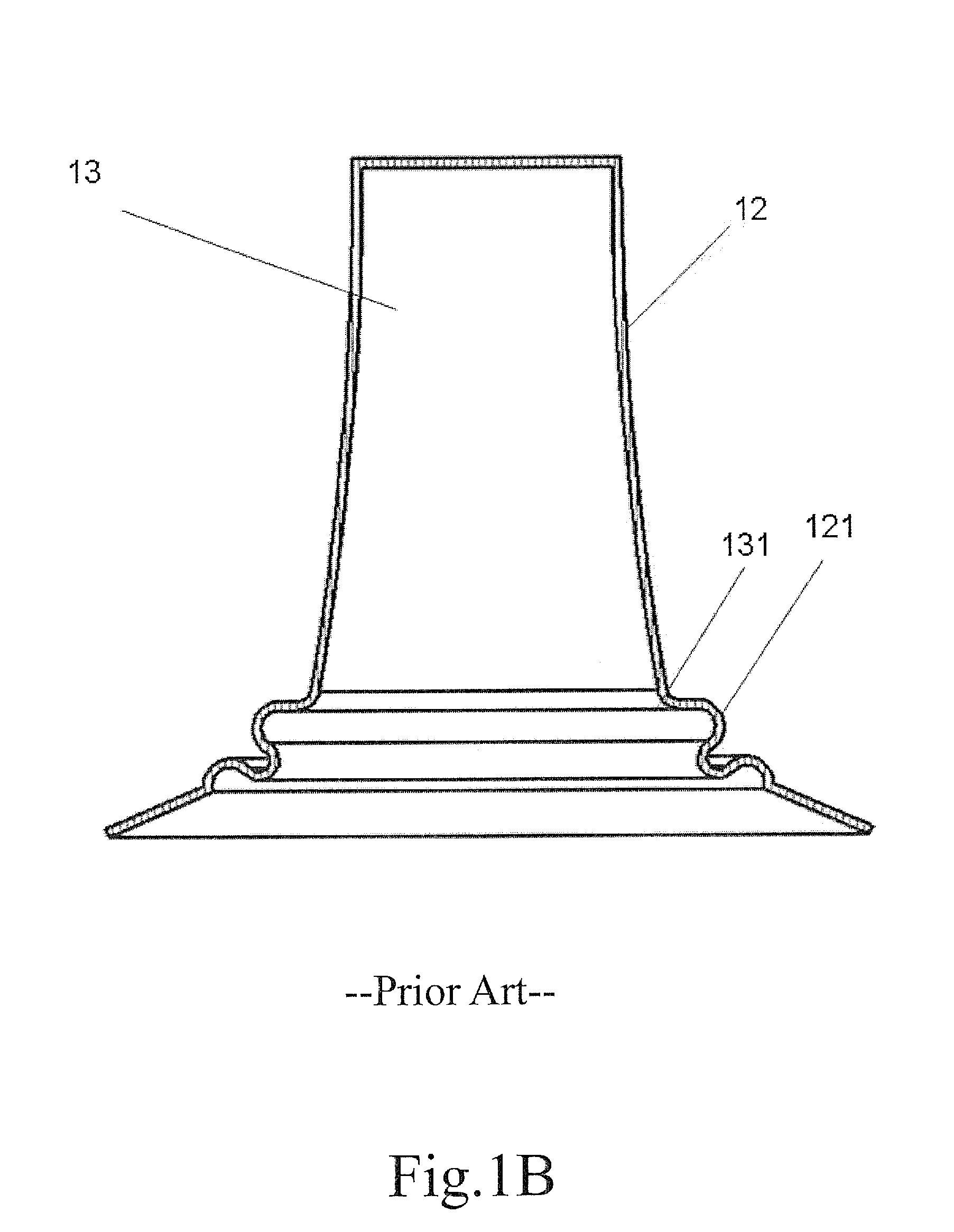 Probe cover for ear thermometer and manufacturing method thereof