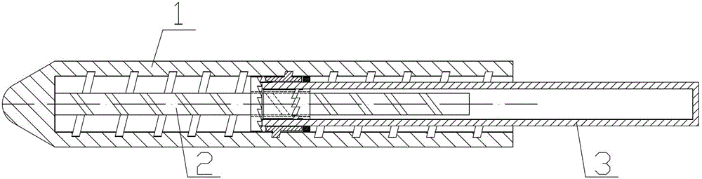 A mechanical device that converts clutch-type reciprocating translation into continuous co-rotational motion