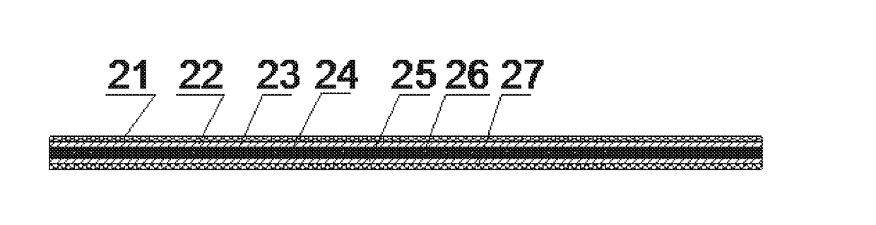 Macro-molecular leakage-free self-adhering aluminum foil and manufacturing method thereof