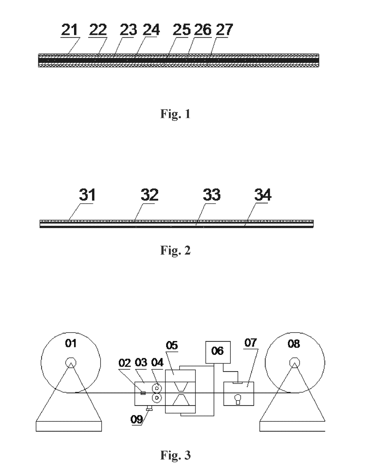 Macro-molecular leakage-free self-adhering aluminum foil and manufacturing method thereof