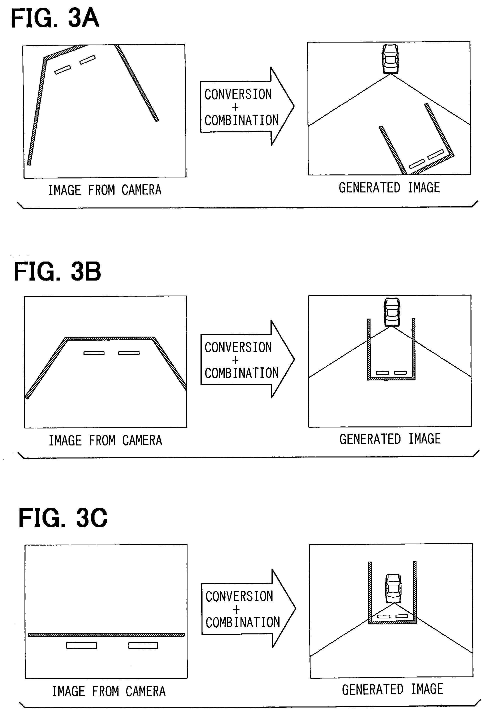 Vehicle vicinity image-processing apparatus and recording medium