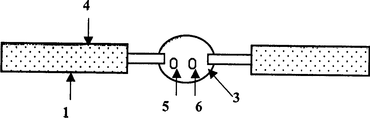 Vadose water collector indry land