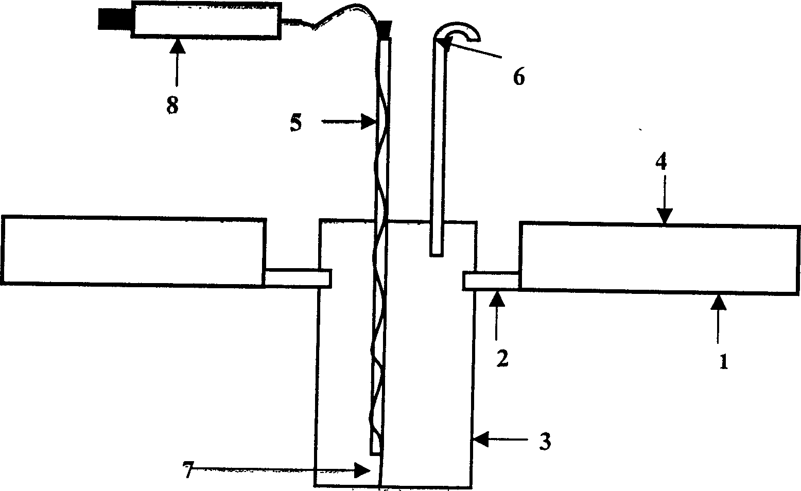 Vadose water collector indry land