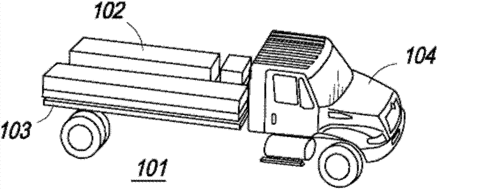 Compact mobile cargo scanning system