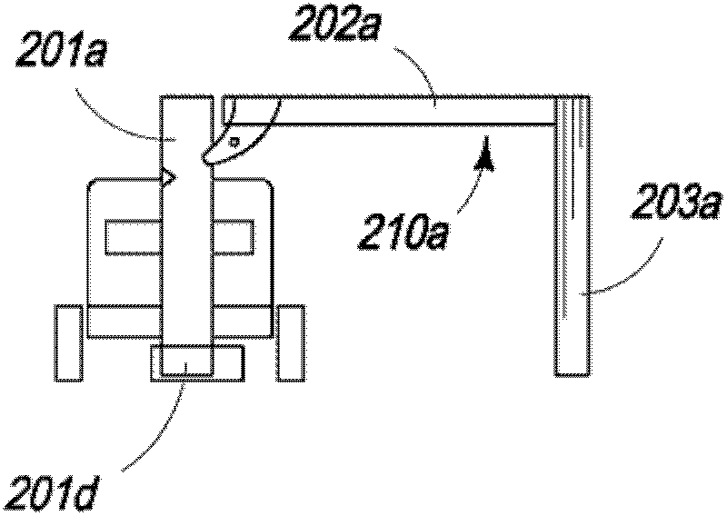 Compact mobile cargo scanning system