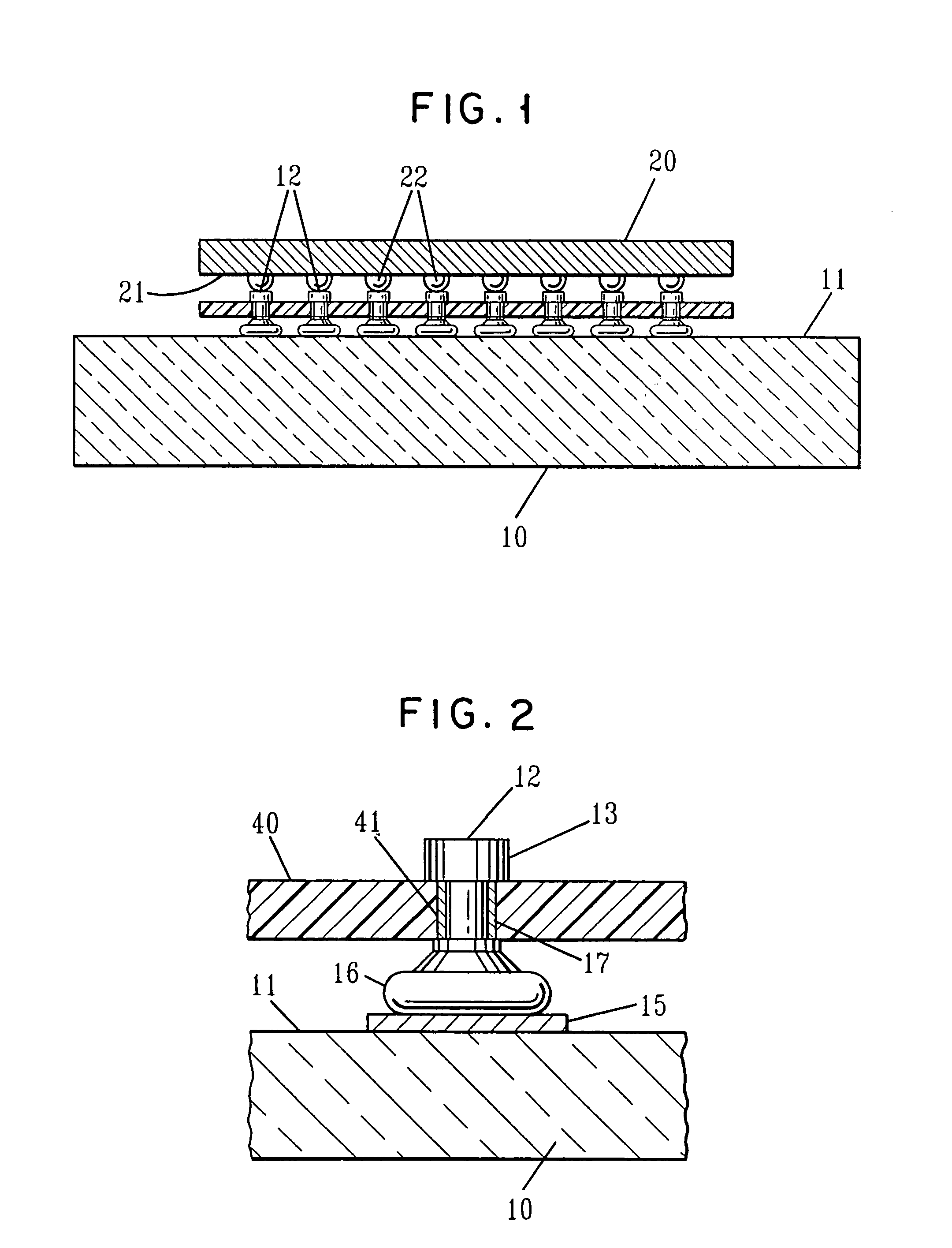 High density integral test probe