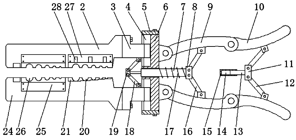 Multifunctional wire stripper for electrician construction