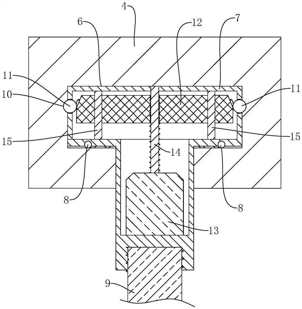 A resistance welding machine control device