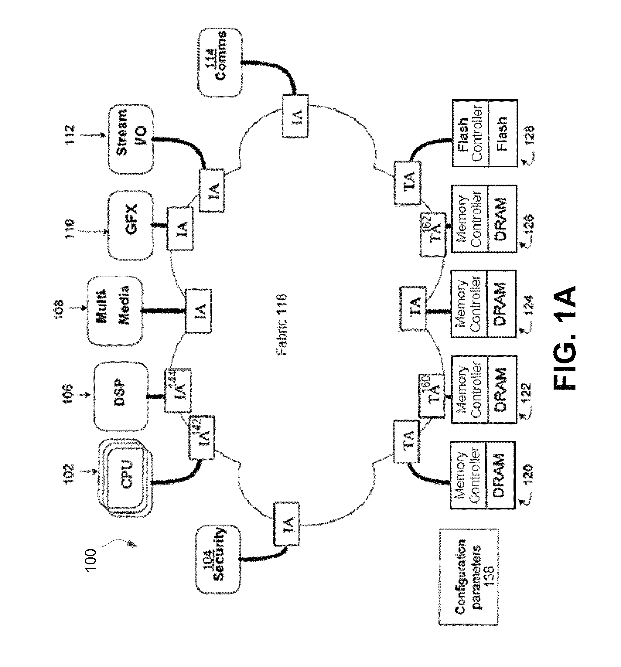 Use of common data format to facilitate link width conversion in a router with flexible link widths