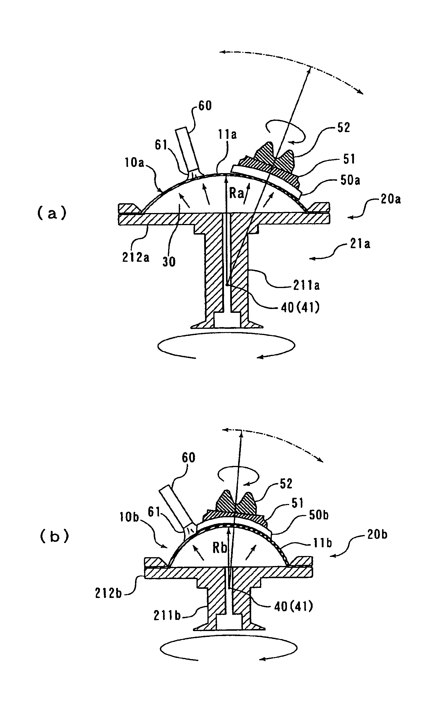 Polishing method and polishing device