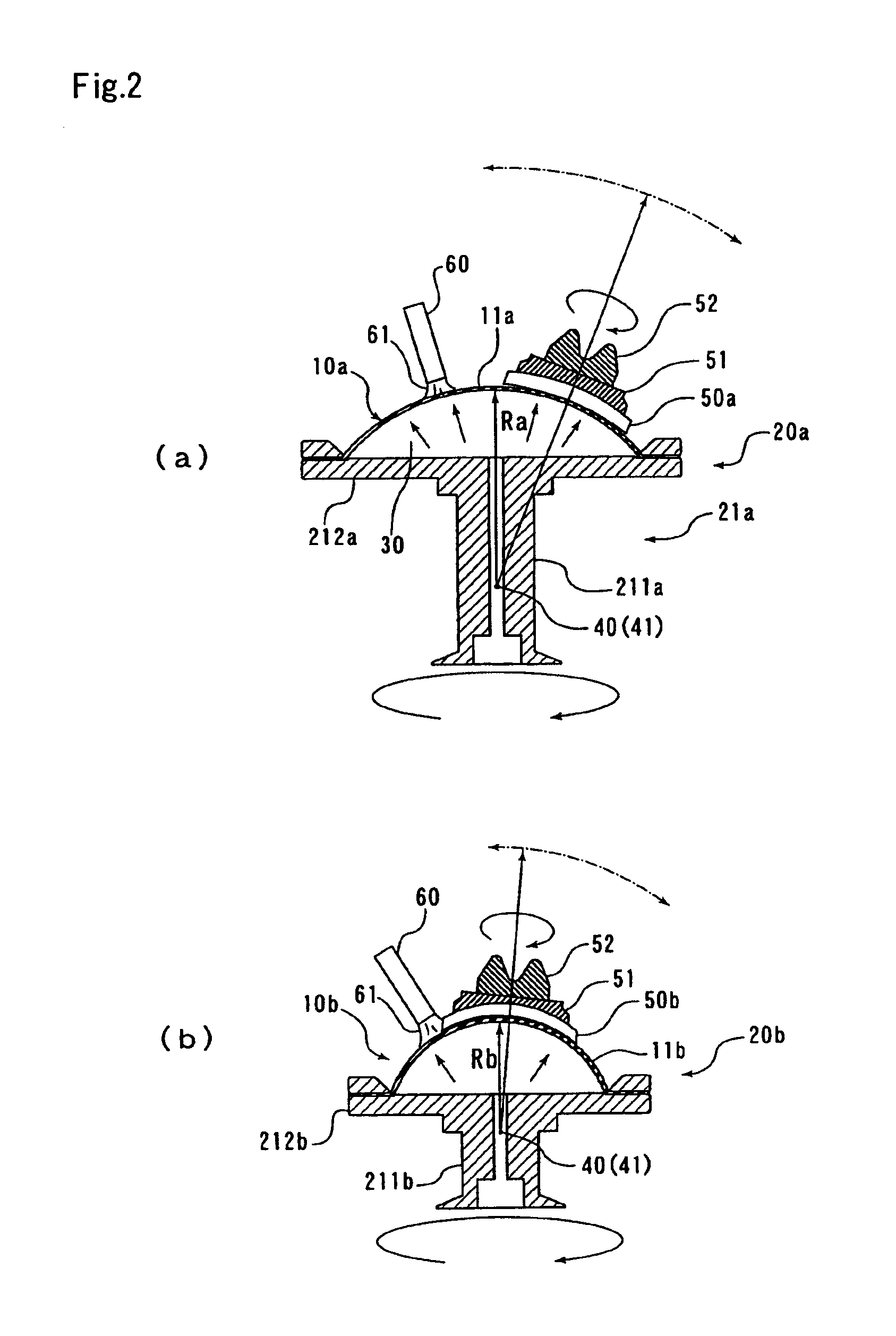 Polishing method and polishing device