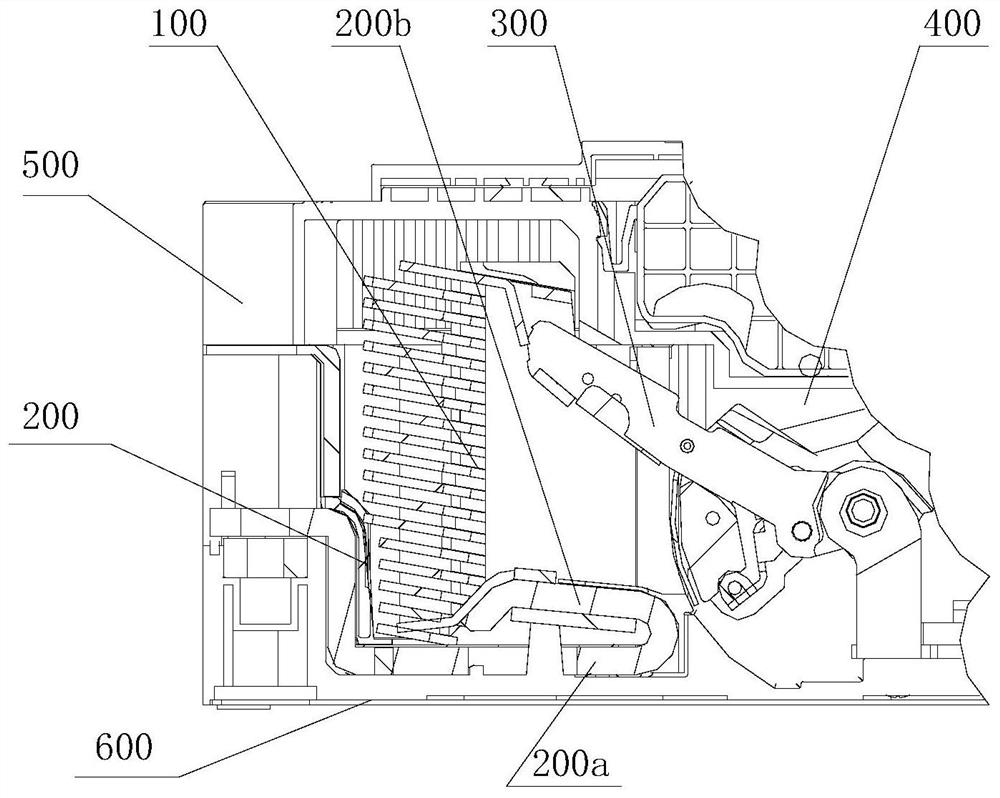 Arc extinguishing mechanism and DC circuit breaker