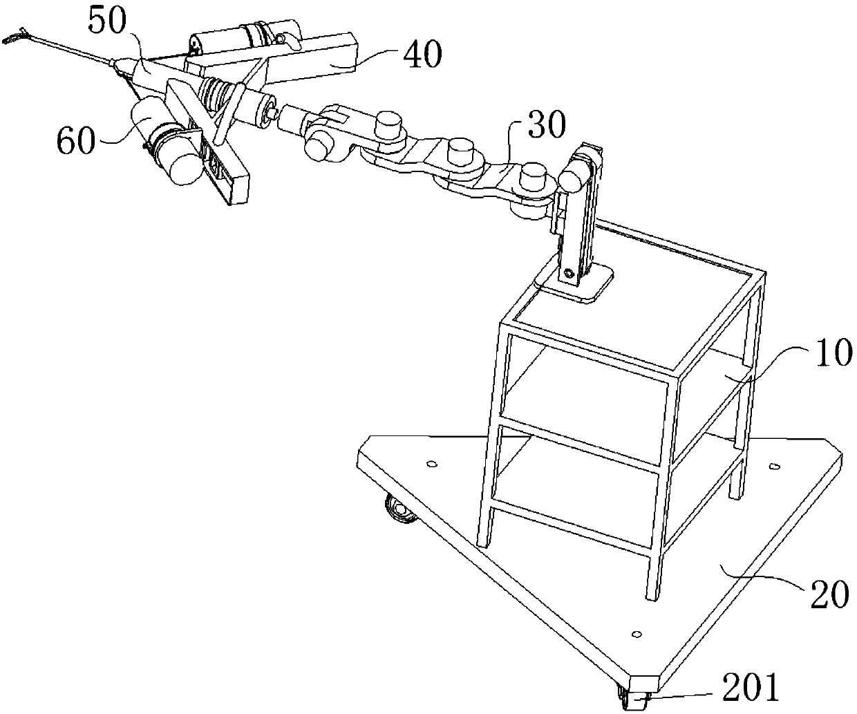 A robotic system for transurethral surgery