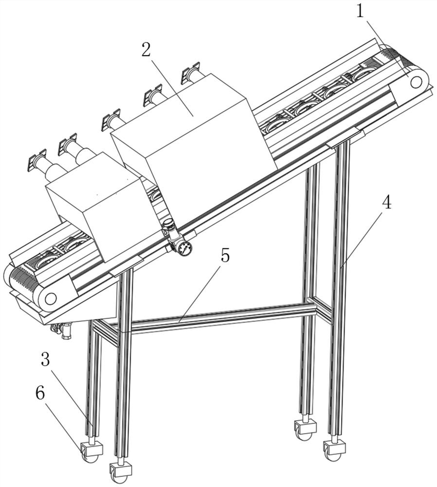 Greenhouse planting warm air equipment for heating seedlings and its operating method