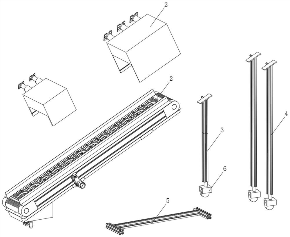 Greenhouse planting warm air equipment for heating seedlings and its operating method