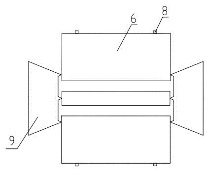 On-chip parameter coplanar waveguide TRL calibration piece