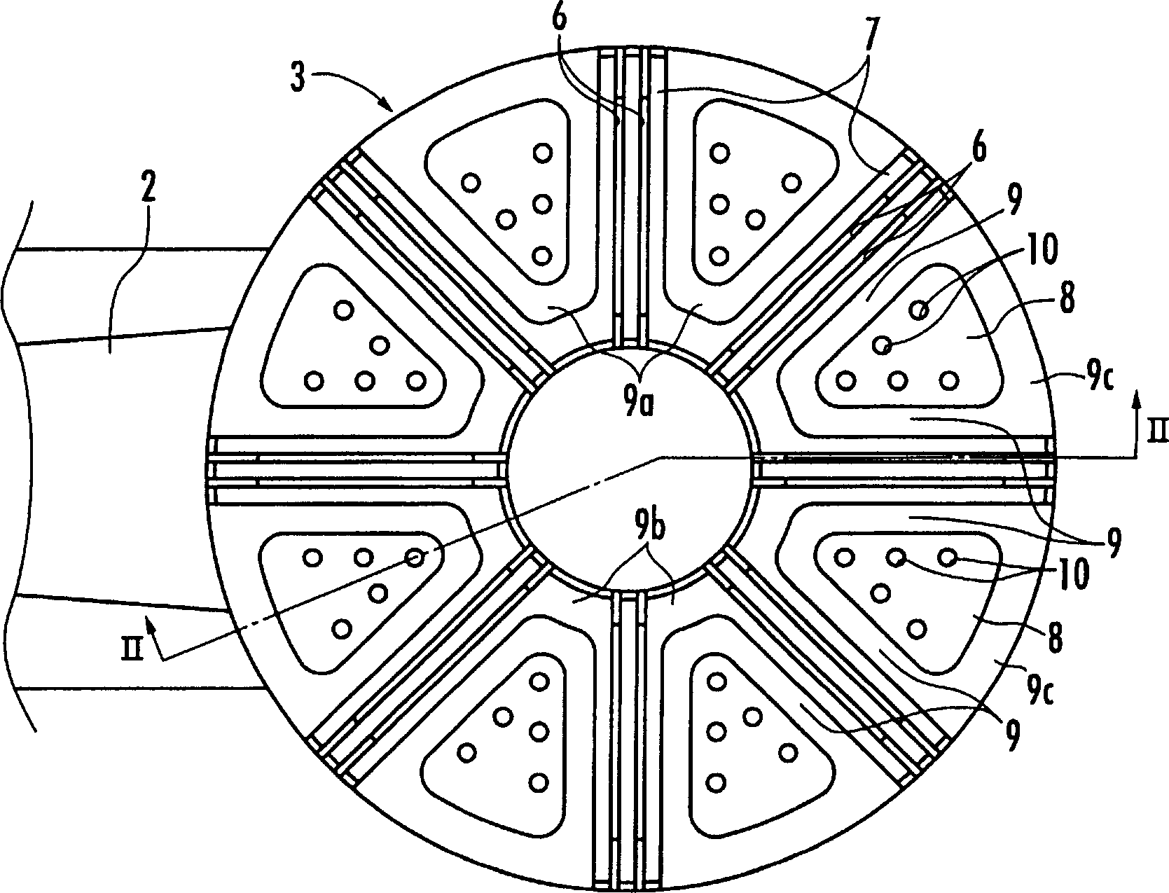 Burner for stove and accessory