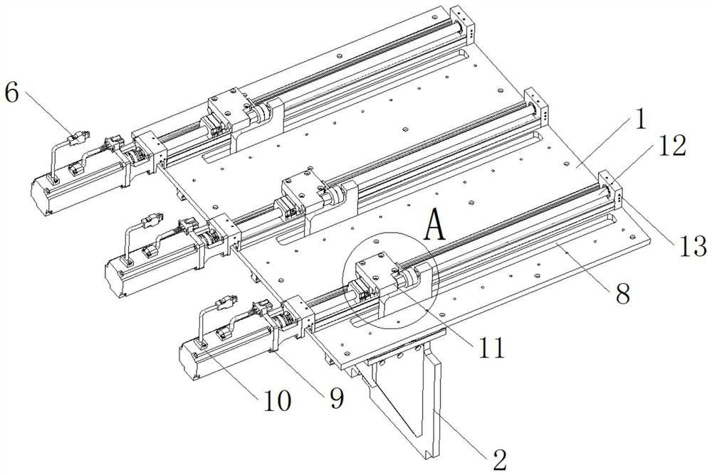 A liquid preparation injection device and method for genetic engineering