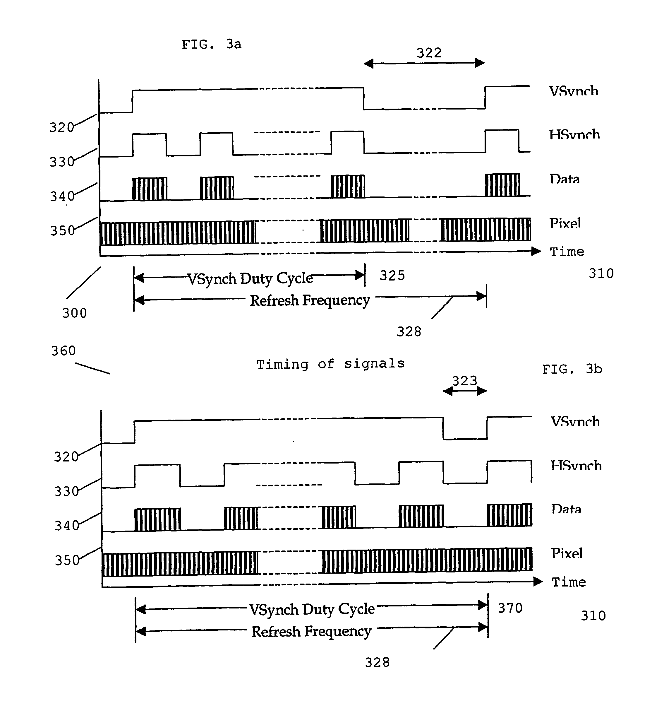 Image refresh in a display