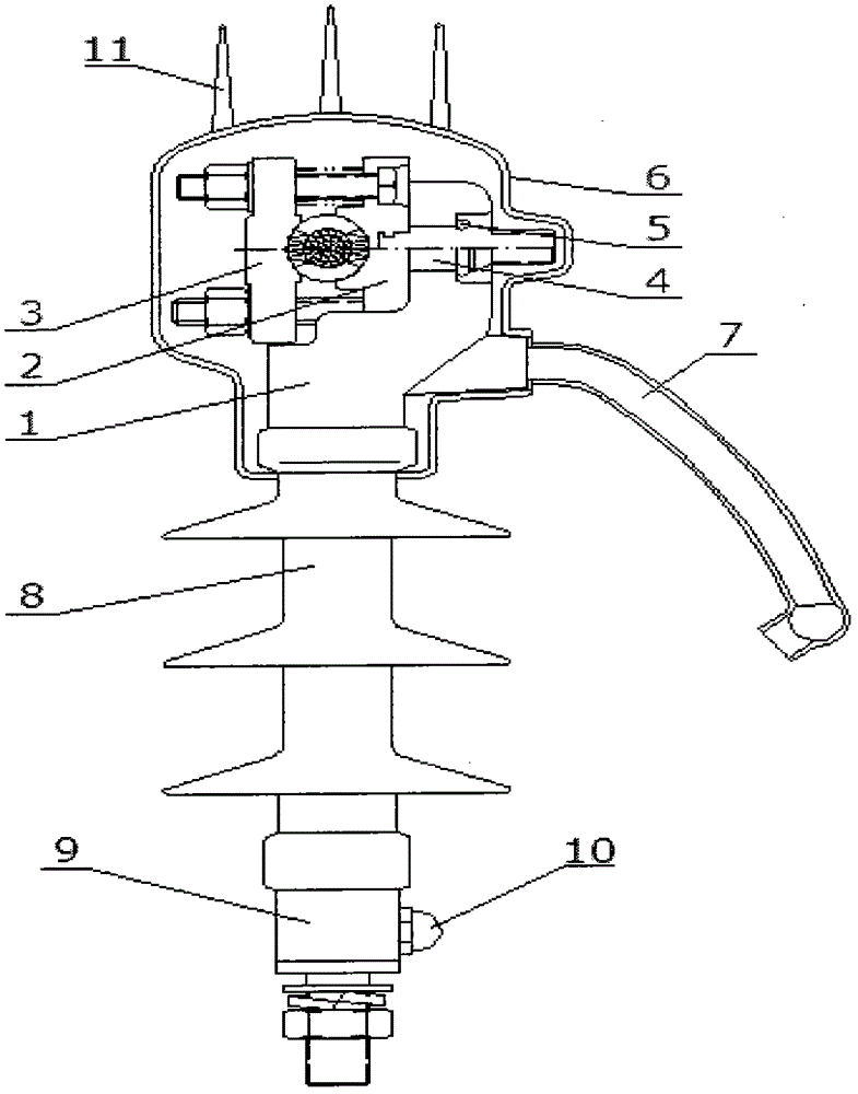 Multi-functional modular post insulator