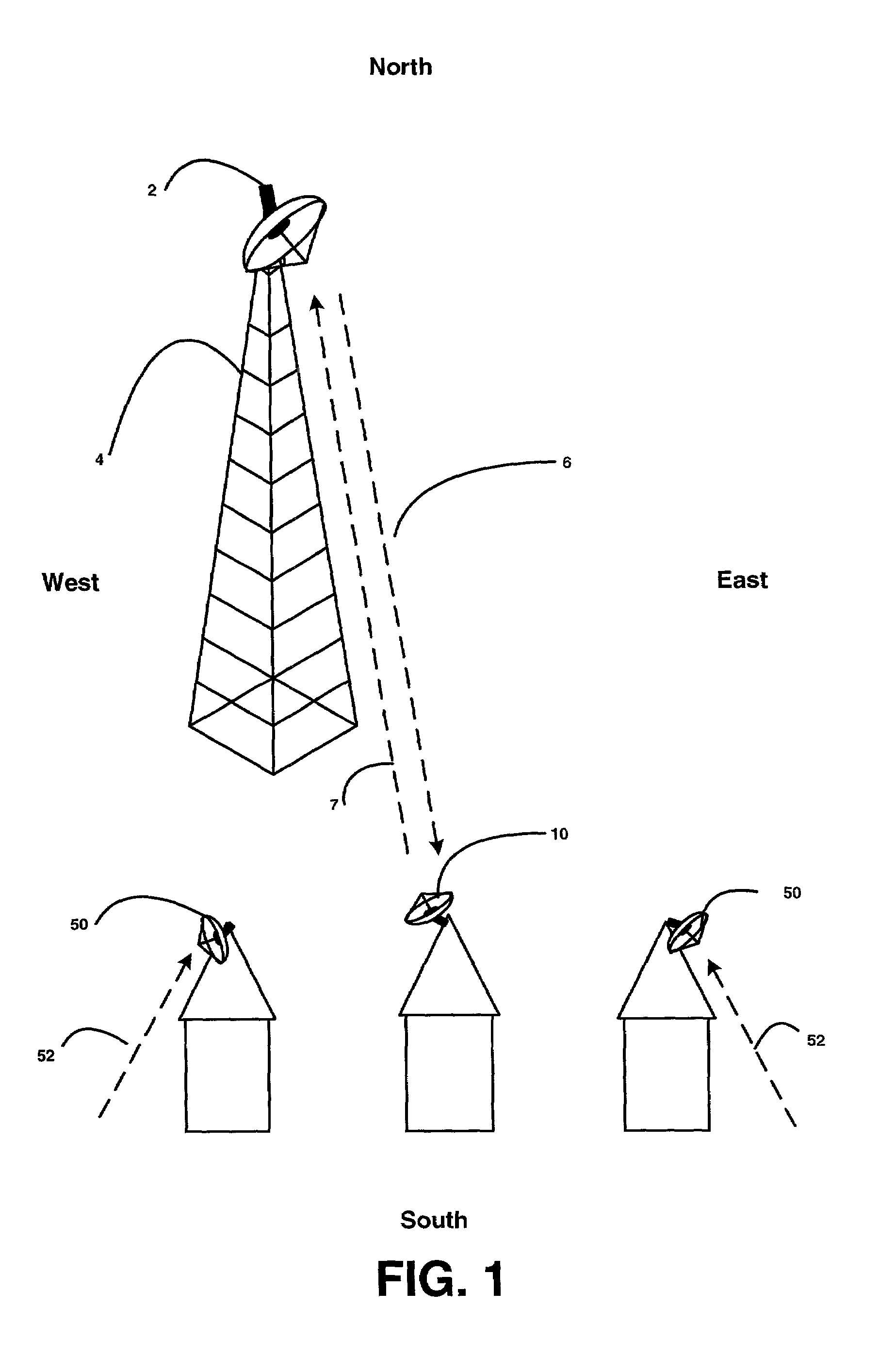 System, apparatus and method for single-channel or multi-channel terrestrial communication