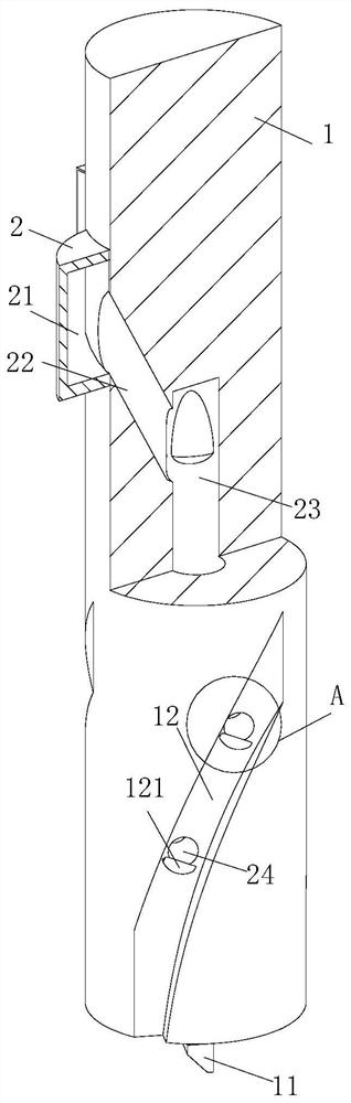 Hard alloy tool bit of precision machine tool