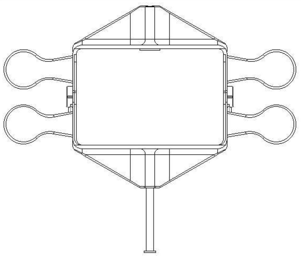 Injection auxiliary device for ultrasonic medical anesthesia