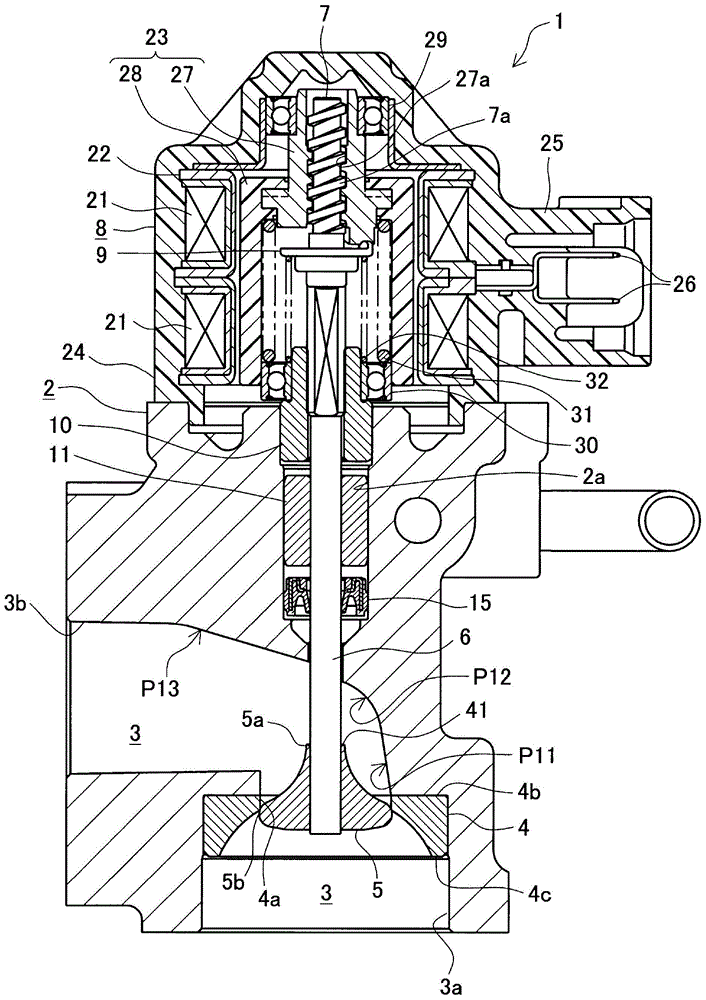 exhaust return valve