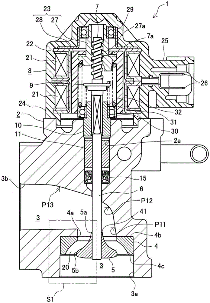 exhaust return valve