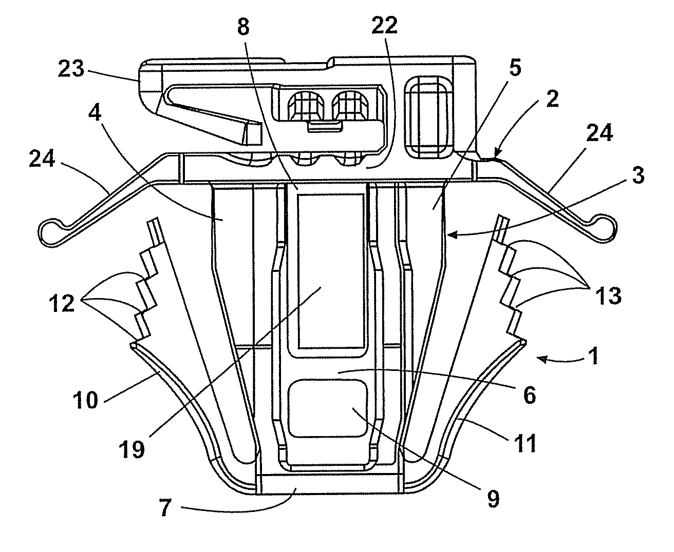 Mounting clip