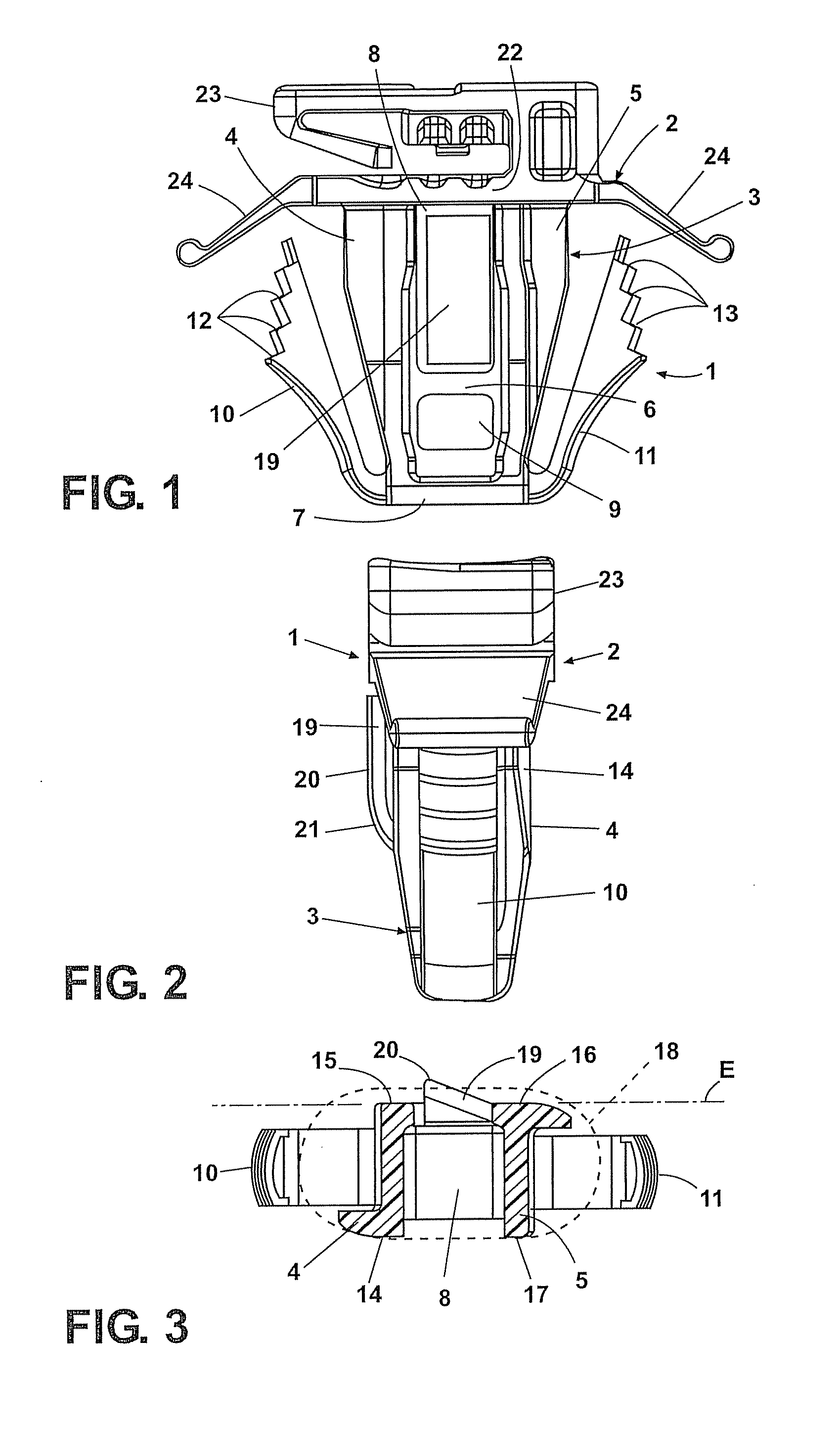 Mounting clip