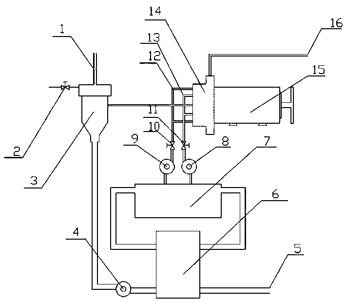 A scroll water vapor compressor system and working method using water spray lubrication