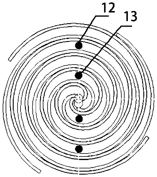 A scroll water vapor compressor system and working method using water spray lubrication