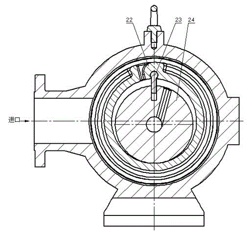 Synchronal rotary multi-phase oil-gas mixed delivery pump