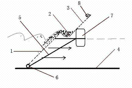 Method for filtering and separating suspended maters from water and filtering device used in method